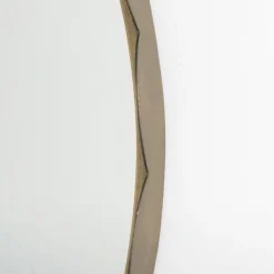 Decorative Mirrors-Kirkland's Home Metal Scallop Edge Adelaide Wall Mirror Gold