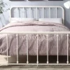 Beds & Headboards-Kirkland's Home Metal Slat Full Platform Bed White