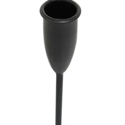 Candle Holders-Kirkland's Home Metal Taper Candle Holder Runner Black