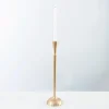 Candle Holders-Kirkland's Home Metal Taper Candle Holder, 18 In. Gold