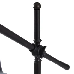 Floor Lamps-Kirkland's Home Metal Task Floor Lamp Black