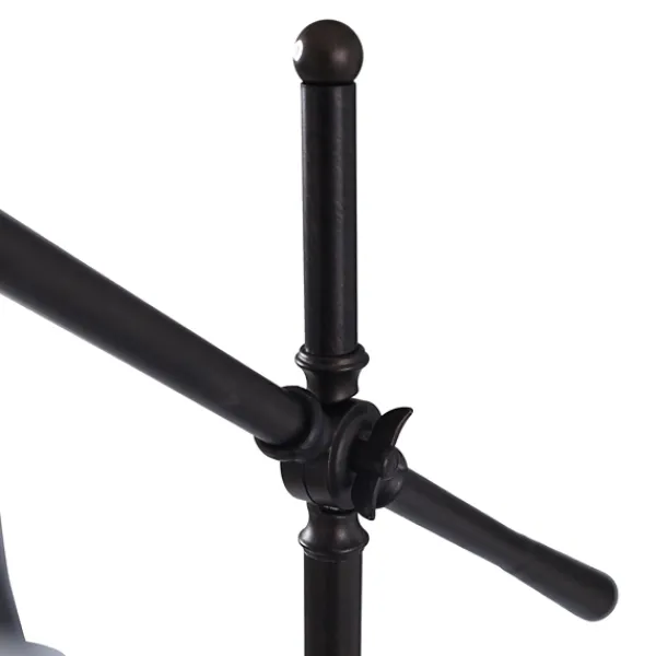 Floor Lamps-Kirkland's Home Metal Task Floor Lamp Black