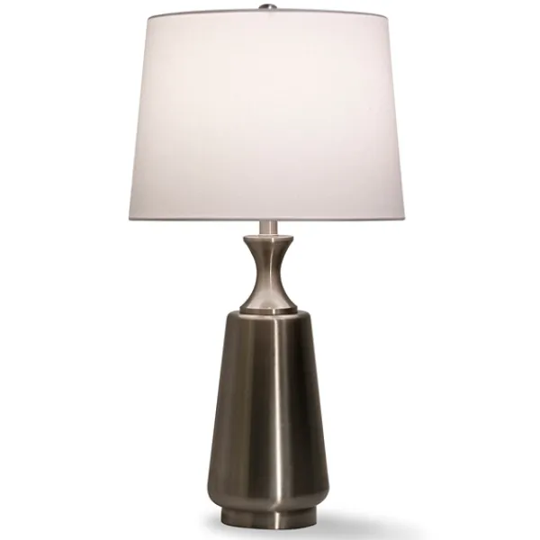 Table Lamps-Kirkland's Home Metal Touch Switch Table Lamp Silver