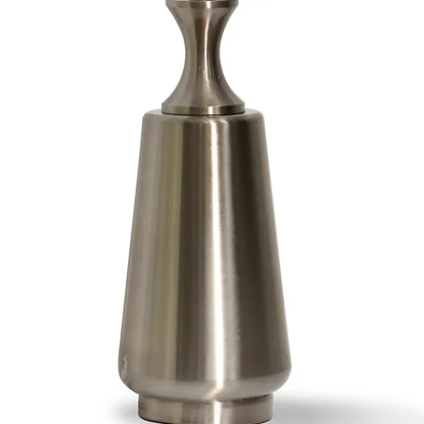Table Lamps-Kirkland's Home Metal Touch Switch Table Lamp Silver