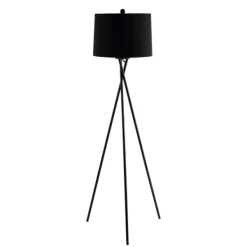 Floor Lamps-Kirkland's Home Metal Tripod Twist Floor Lamp Black