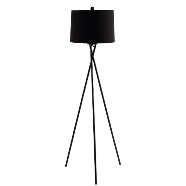 Floor Lamps-Kirkland's Home Metal Tripod Twist Floor Lamp Black