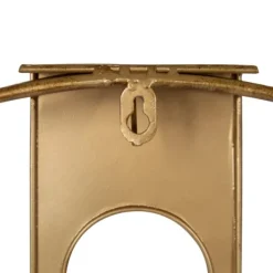 Clocks-Kirkland's Home Metal Urgo Wall Clock Gold