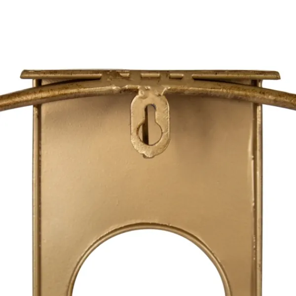 Clocks-Kirkland's Home Metal Urgo Wall Clock Gold