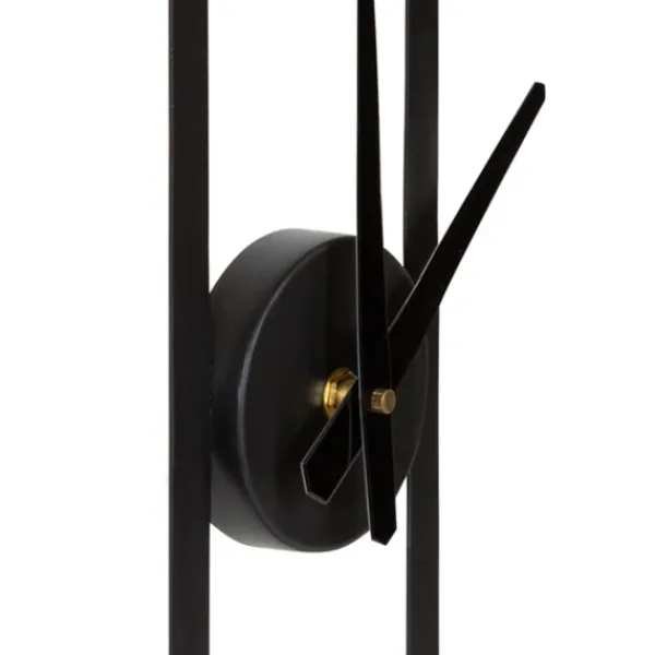 Clocks-Kirkland's Home Metal Urgo Wall Clock Black