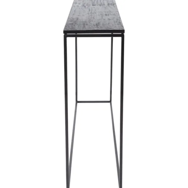 Console Tables-Kirkland's Home Metal Wire Frame Console Table Black