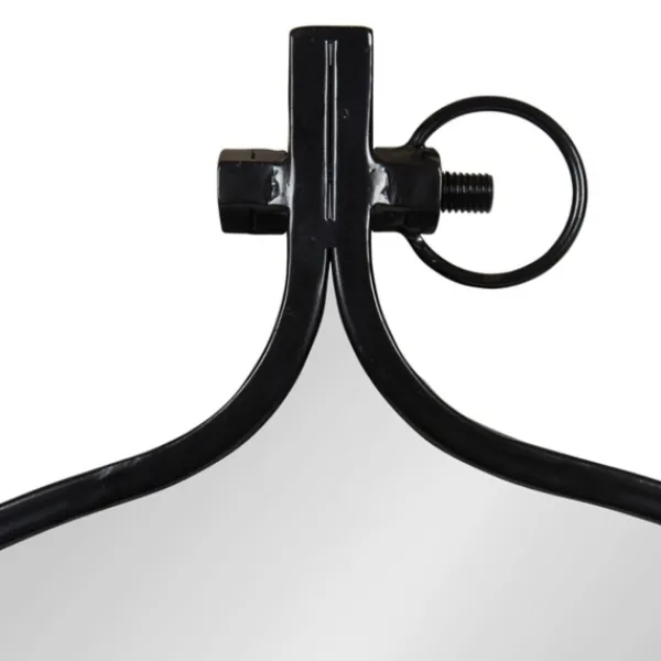 Decorative Mirrors-Kirkland's Home Metal Yitro Wall Mirror Black