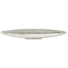 Decorative Trays-Kirkland's Home Metallic Canoe Tray Silver