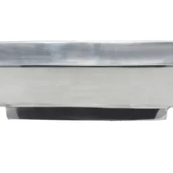 Decorative Trays-Kirkland's Home Metallic Canoe Tray Silver