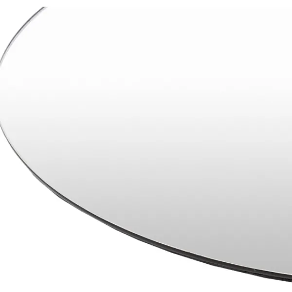 Decorative Mirrors-Kirkland's Home Metallic Gold Round Metal Frame Mirror