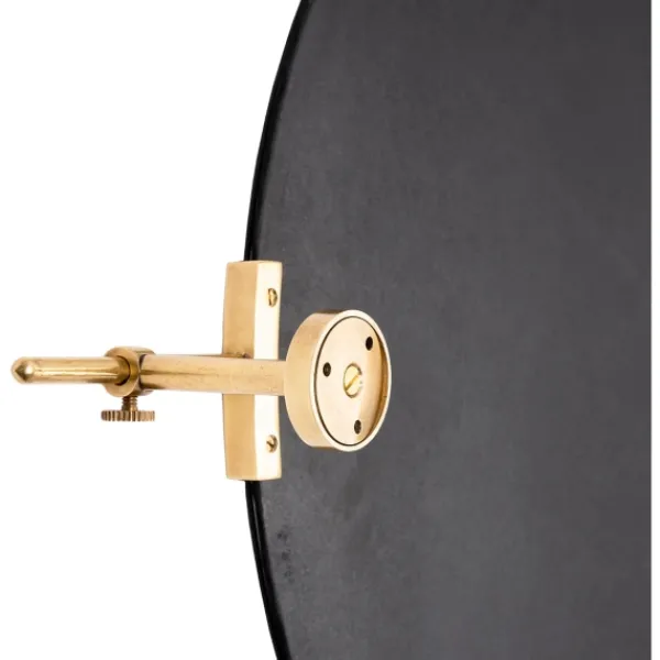 Decorative Mirrors-Kirkland's Home Metallic Gold Round Metal Frame Mirror