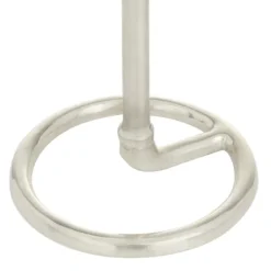 Candle Holders-Kirkland's Home Metallic Loop Base Taper Candle Holders, Set Of 3 Silver