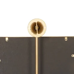 Decorative Mirrors-Kirkland's Home Metallic Metal Frame Wall Mirror Gold