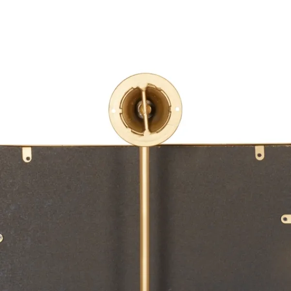 Decorative Mirrors-Kirkland's Home Metallic Metal Frame Wall Mirror Gold