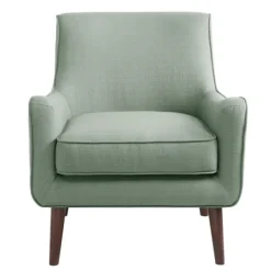 Accent Chairs-Kirkland's Home Mid-Century Modern Accent Chair Green