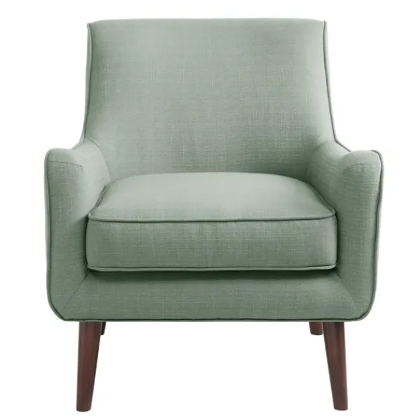 Accent Chairs-Kirkland's Home Mid-Century Modern Accent Chair Green