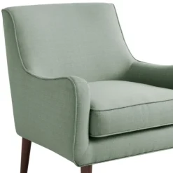 Accent Chairs-Kirkland's Home Mid-Century Modern Accent Chair Green