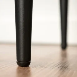 Accent & End Tables-Kirkland's Home Mid-Century Modern Accent Table Black