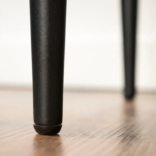 Accent & End Tables-Kirkland's Home Mid-Century Modern Accent Table Black