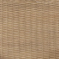 Accent Chairs-Kirkland's Home Mid-Century Modern Rattan Accent Chair Brown