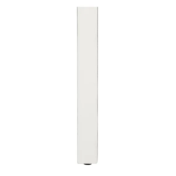 Accent & End Tables-Kirkland's Home Milo Herringbone Accent Table White