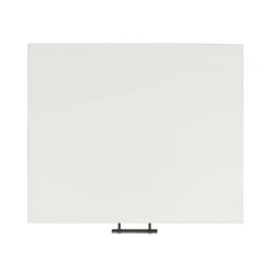 Accent & End Tables-Kirkland's Home Milo Honey Herringbone Accent Table White/Brown