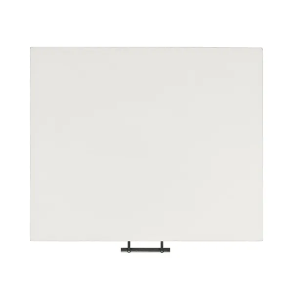Accent & End Tables-Kirkland's Home Milo Honey Herringbone Accent Table White/Brown