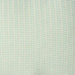 Pillows-Kirkland's Home Mint Trapeze Organic Cotton Throw Pillow Green/Ivory