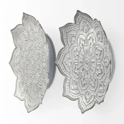 Wall Plaques-Kirkland's Home Miranda Lotus Flower Wall Plaque White