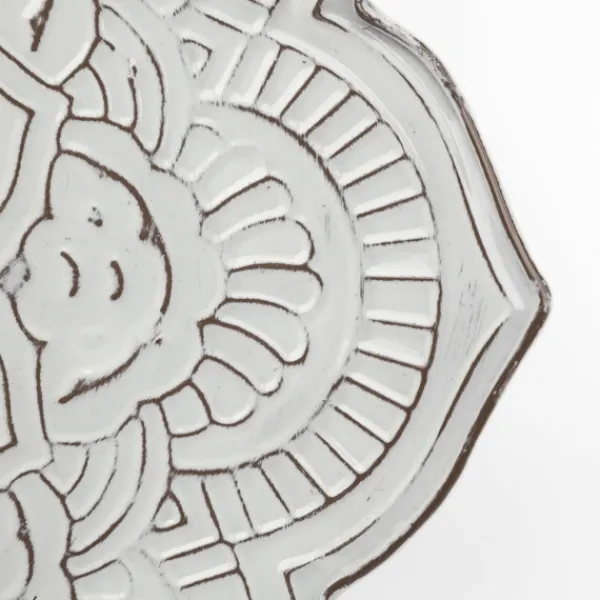 Wall Plaques-Kirkland's Home Miranda Lotus Flower Wall Plaque White