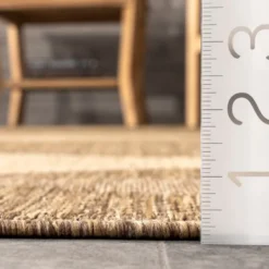 Outdoor Rugs-Kirkland's Home Mitchell Geo Diamonds Outdoor Rug, 8X10 Tan