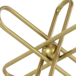 Statues & Figurines-Kirkland's Home Modern Burst 2-Pc. Decorative Sculpture Set Gold