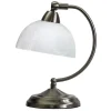 Table Lamps-Kirkland's Home Modern Mini Banker'S Desk Lamp Ivory/Clear