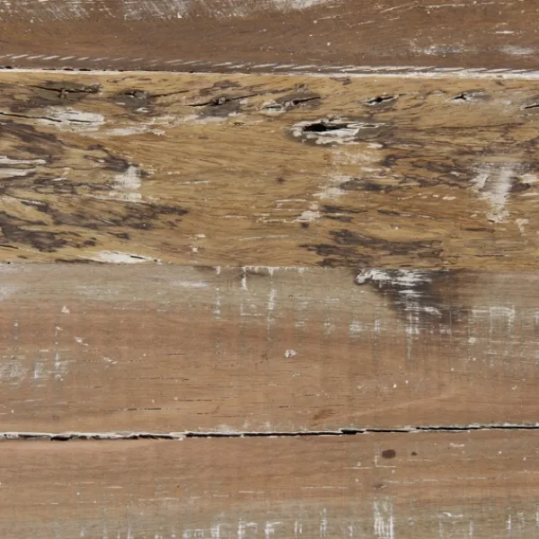 Benches & Ottomans-Kirkland's Home Modern Reclaimed Wood Bench Brown