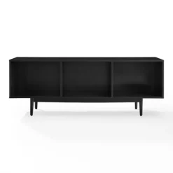 Console Tables-Kirkland's Home Modern Wood Console Table, 60 In. Black