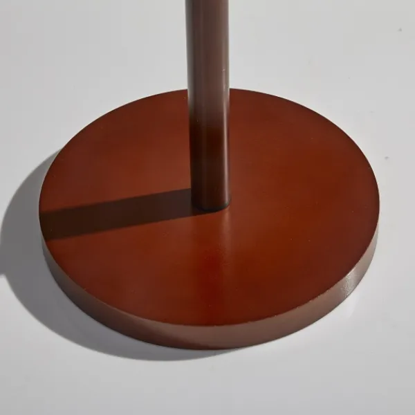 Floor Lamps-Kirkland's Home Modern Wood Emma Floor Lamp Tan