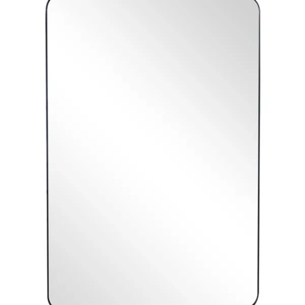 Decorative Mirrors-Kirkland's Home Moira Rectangular Thin Frame Mirror