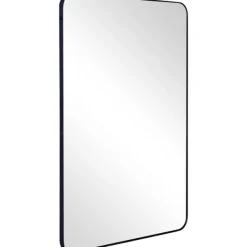 Decorative Mirrors-Kirkland's Home Moira Rectangular Thin Frame Mirror