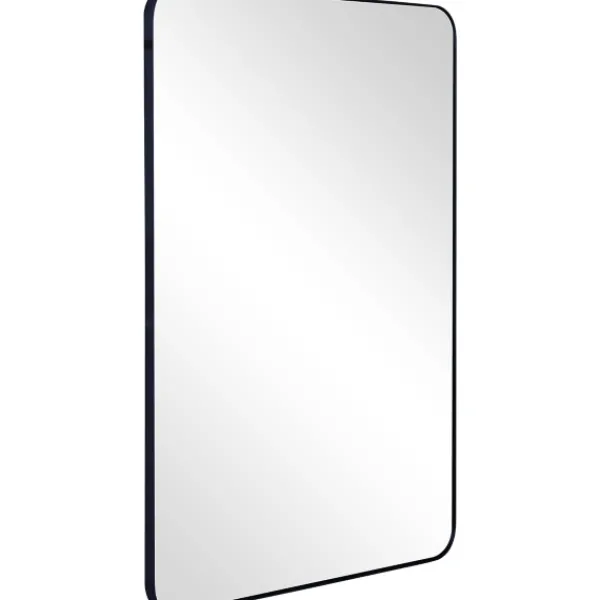 Decorative Mirrors-Kirkland's Home Moira Rectangular Thin Frame Mirror