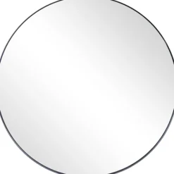 Decorative Mirrors-Kirkland's Home Moira Rounded Thin Frame Mirror, 32 In.