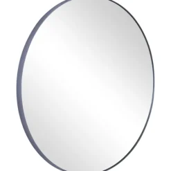 Decorative Mirrors-Kirkland's Home Moira Rounded Thin Frame Mirror, 32 In.