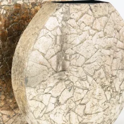 Vases-Kirkland's Home Mosaic 2-Pc. Vase Set Gold