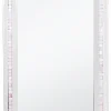 Decorative Mirrors-Kirkland's Home Mosaic Tiled Frame Wall Mirror