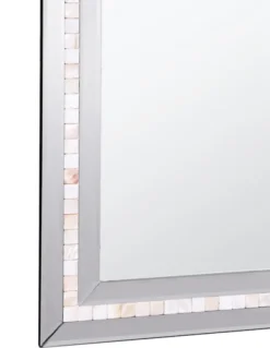 Decorative Mirrors-Kirkland's Home Mosaic Tiled Frame Wall Mirror