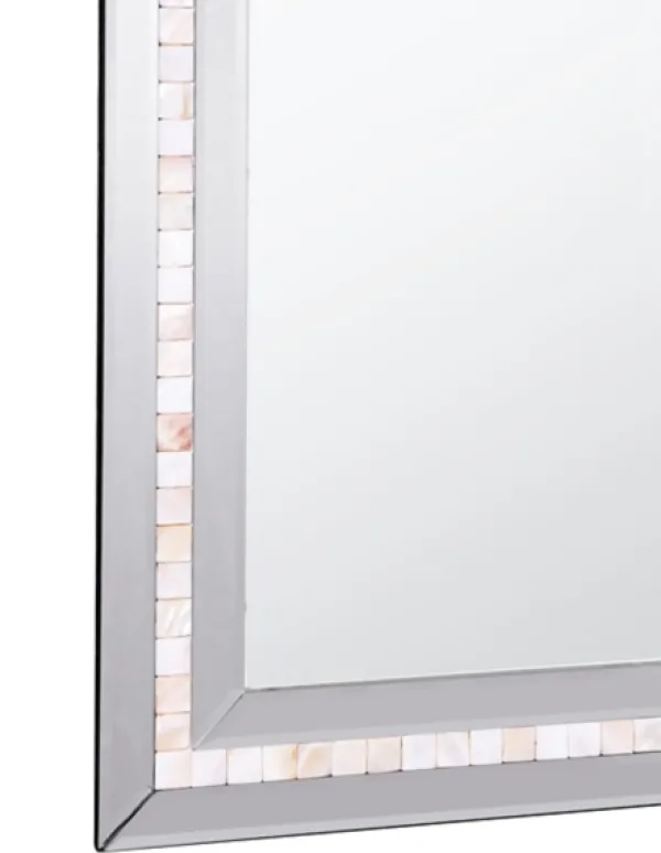 Decorative Mirrors-Kirkland's Home Mosaic Tiled Frame Wall Mirror