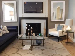 Decorative Mirrors-Kirkland's Home Mosaic Tiled Frame Wall Mirror